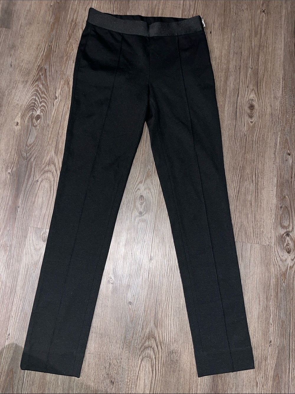 EVERLANE Black Skinny Ponte Pants